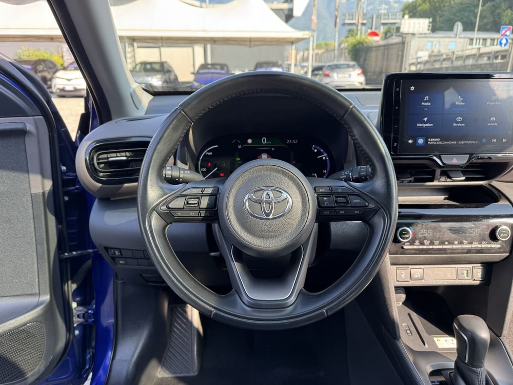 Toyota Yaris Cross usata a Como (9)