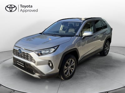 Toyota Rav4 HV (222CV) E-CVT AWD-i Dynamic del 2023 usata a Como