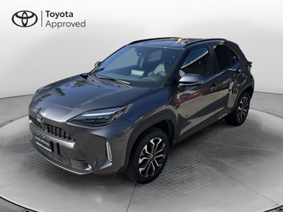 Toyota Yaris Cross 1.5 Hybrid 5p. E-CVT AWD-i Trend del 2023 usata a Como