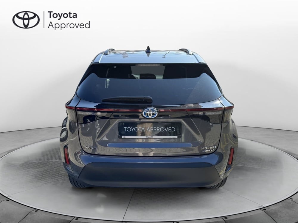 Toyota Yaris Cross usata a Como (4)