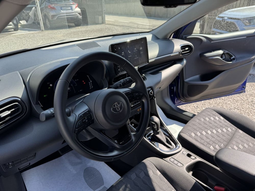 Toyota Yaris usata a Como (10)