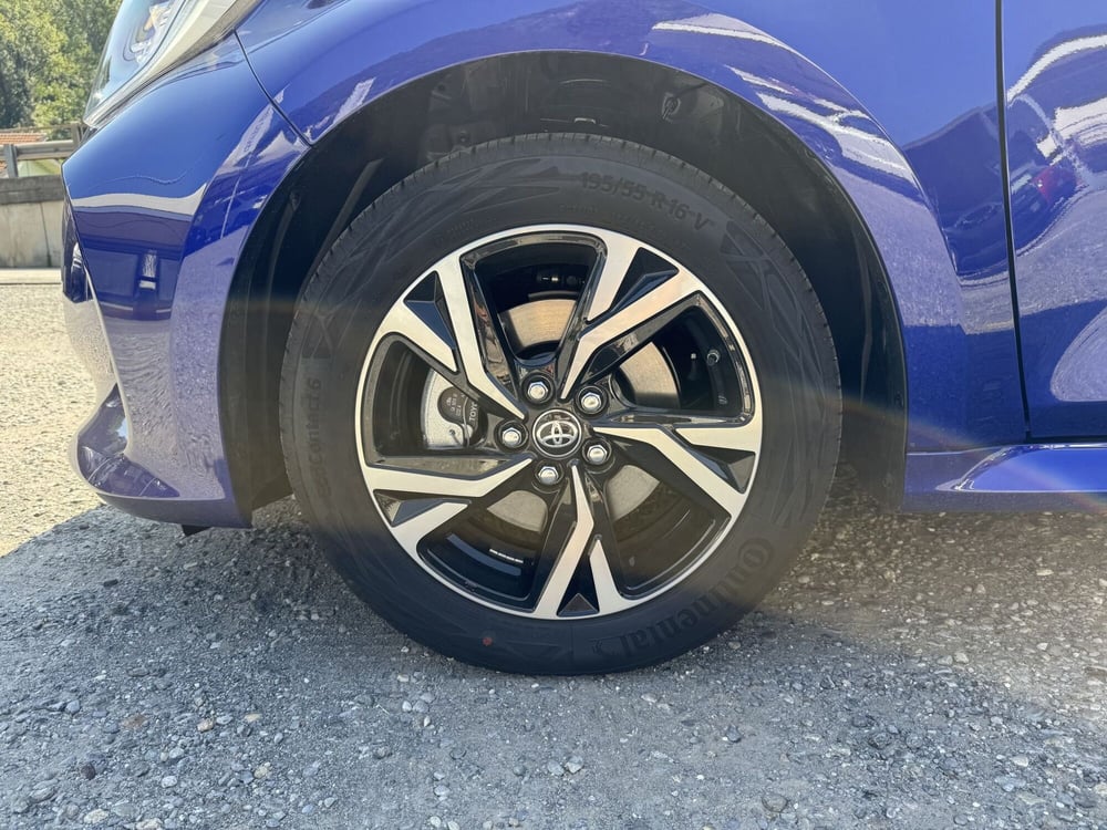 Toyota Yaris usata a Como (14)