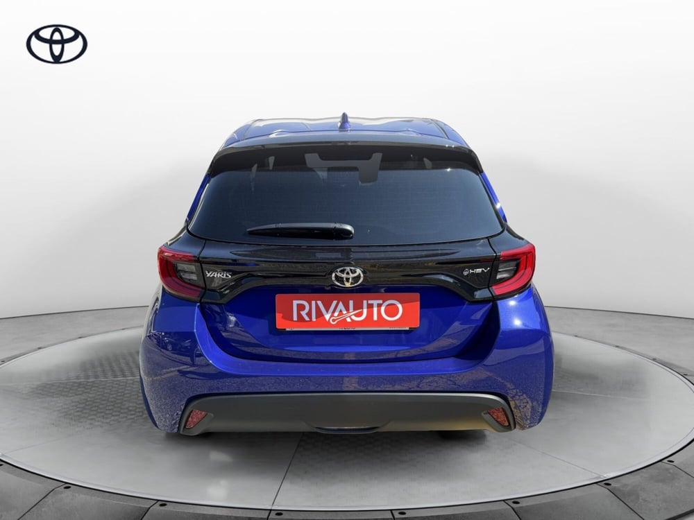 Toyota Yaris usata a Como (4)