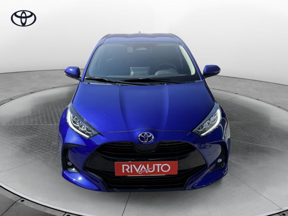 Toyota Yaris usata a Como (5)