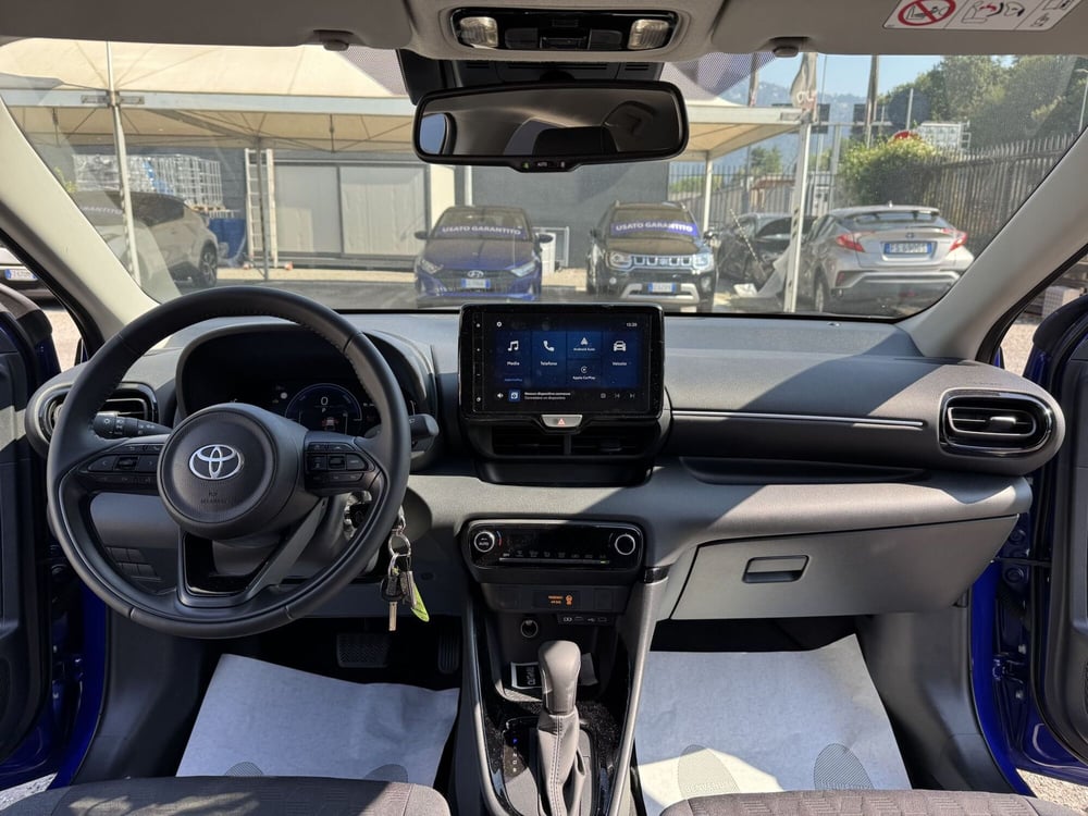 Toyota Yaris usata a Como (8)