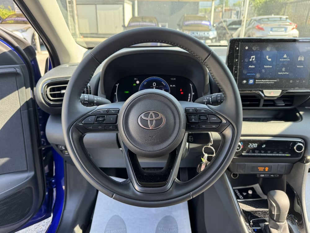 Toyota Yaris usata a Como (9)