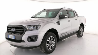 Ford Ranger Pick-up Ranger 2.0 TDCi 213CV DC Wildtrak 5 posti del 2022 usata a Roma