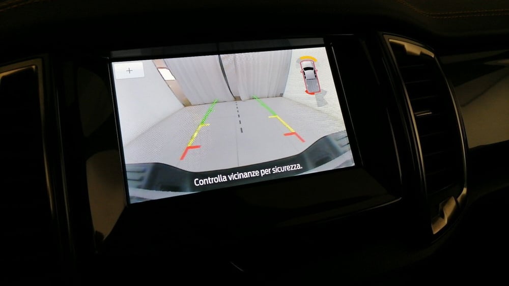 Ford Ranger Pick-up usata a Roma (17)