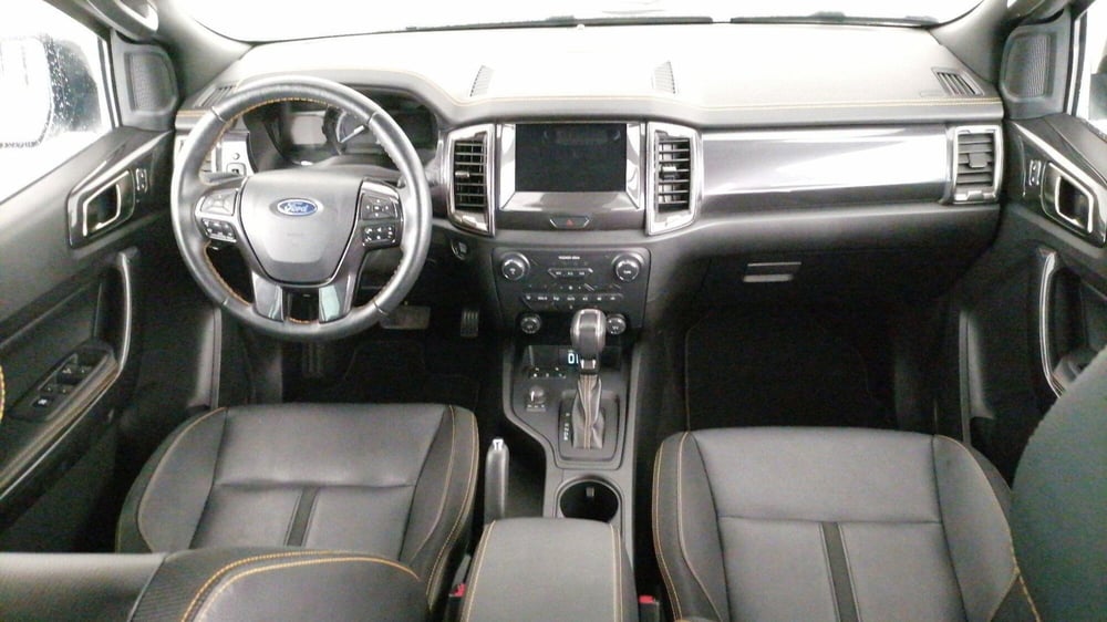 Ford Ranger Pick-up usata a Roma (9)