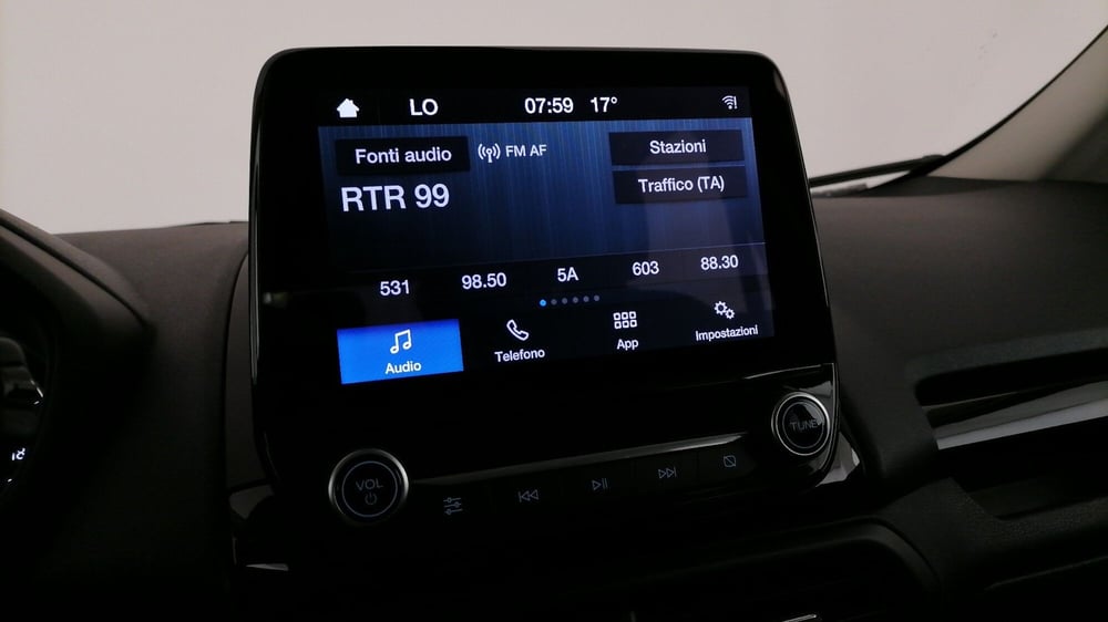 Ford EcoSport usata a Roma (15)