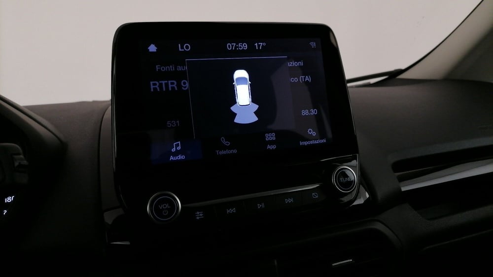 Ford EcoSport usata a Roma (16)