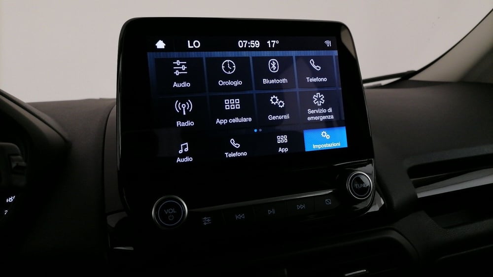 Ford EcoSport usata a Roma (17)