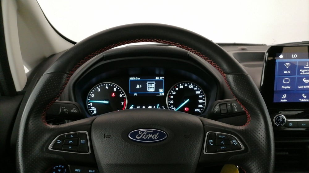 Ford EcoSport usata a Roma (19)