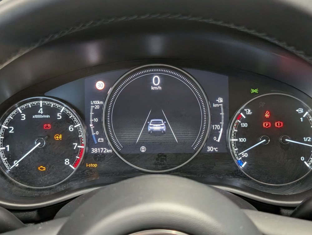Mazda Mazda3 Hatchback usata a Napoli (18)