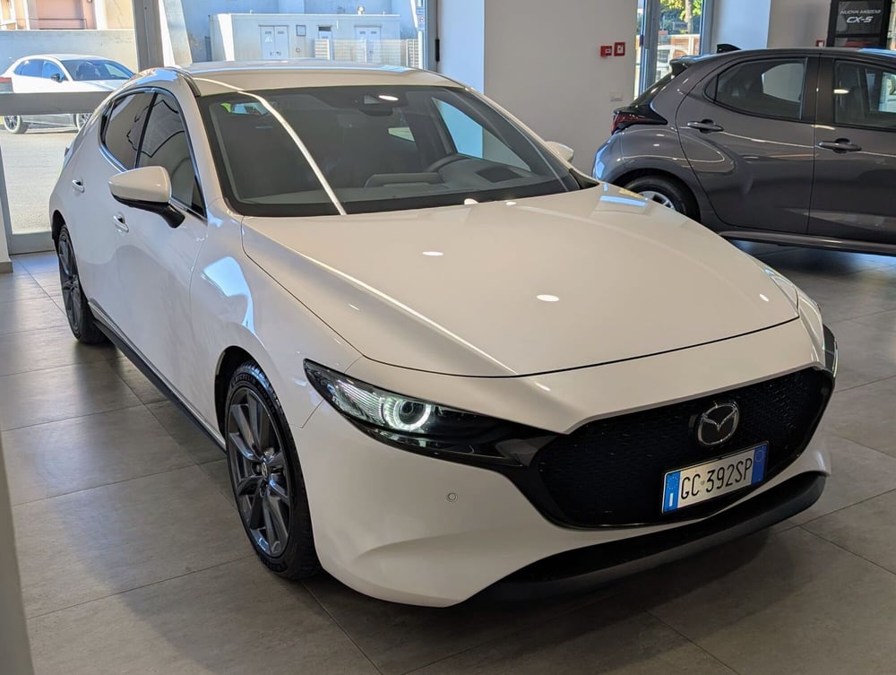 Mazda Mazda3 Hatchback usata a Napoli (3)