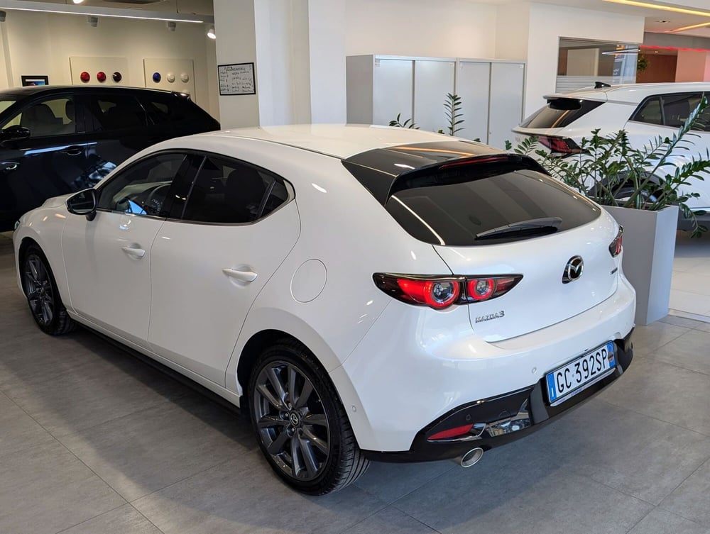 Mazda Mazda3 Hatchback usata a Napoli (5)