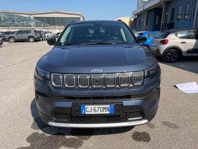 Jeep Compass 1.6 mjt Limited 2wd 130cv del 2022 usata a Torino