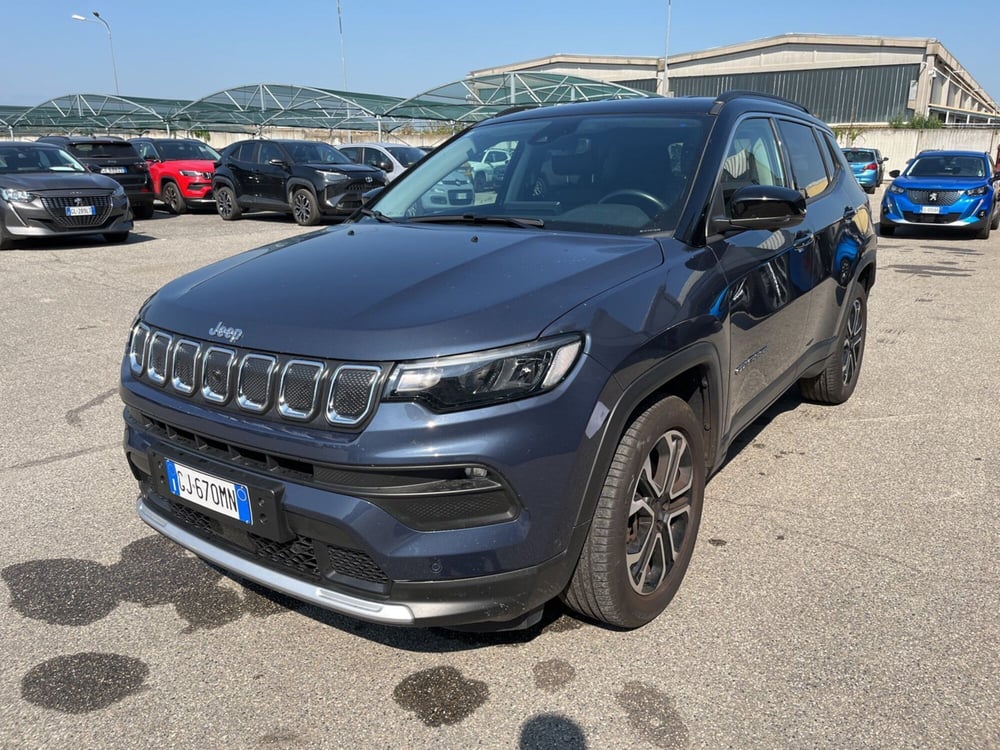 Jeep Compass usata a Torino (2)
