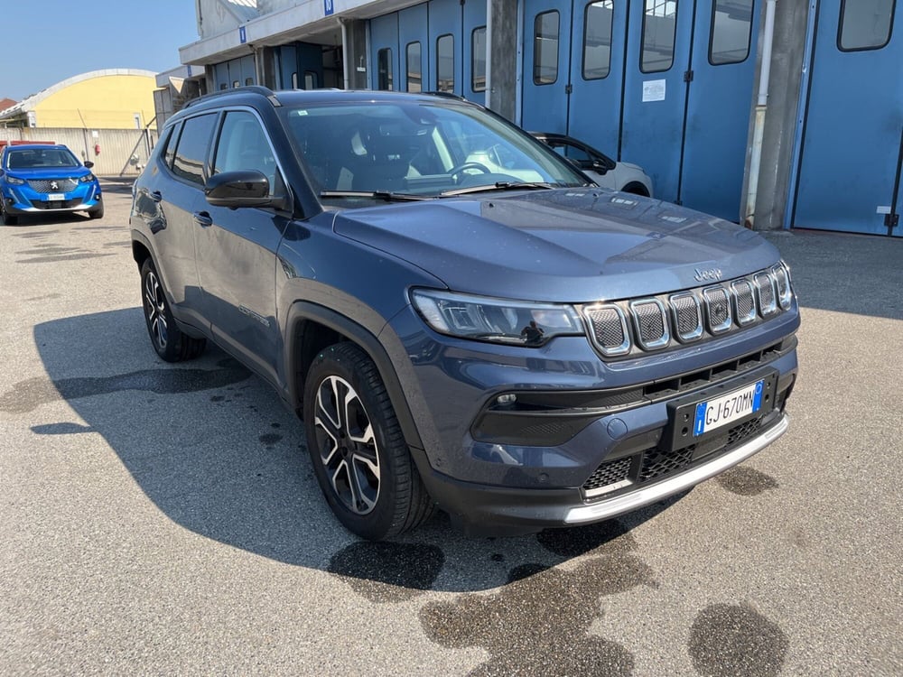 Jeep Compass usata a Torino (3)