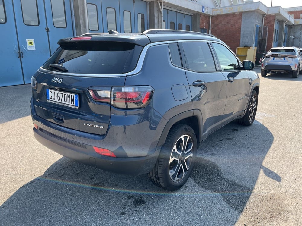 Jeep Compass usata a Torino (4)