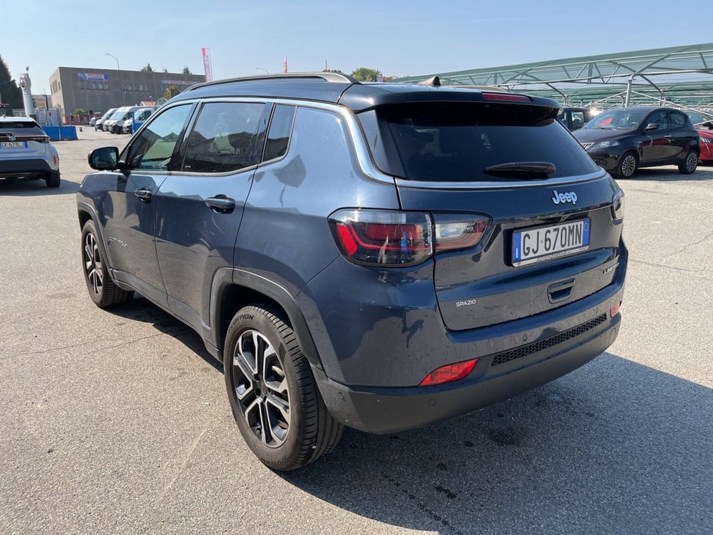 Jeep Compass usata a Torino (5)