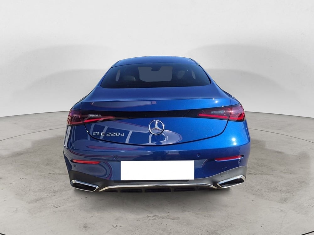 Mercedes-Benz CLE Coupé usata a Genova (3)