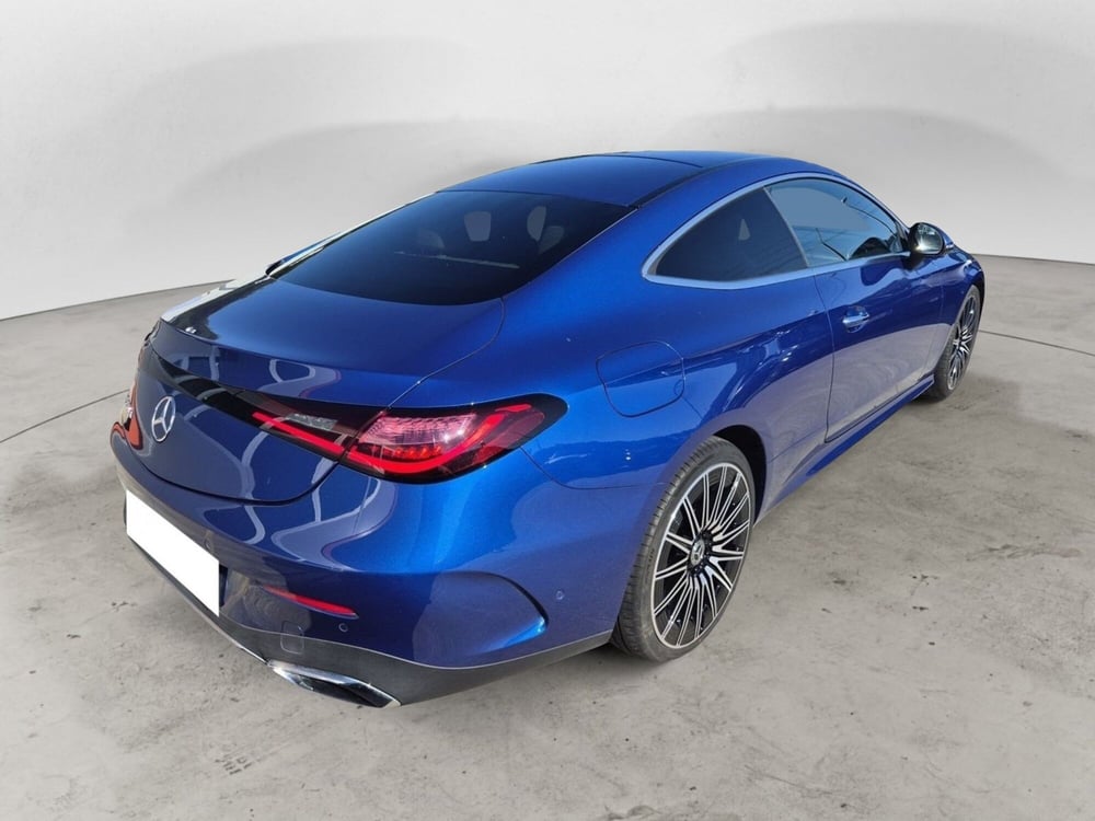 Mercedes-Benz CLE Coupé usata a Genova (4)