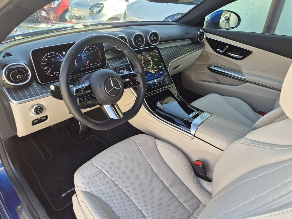 Mercedes-Benz CLE Coupé usata a Genova (6)