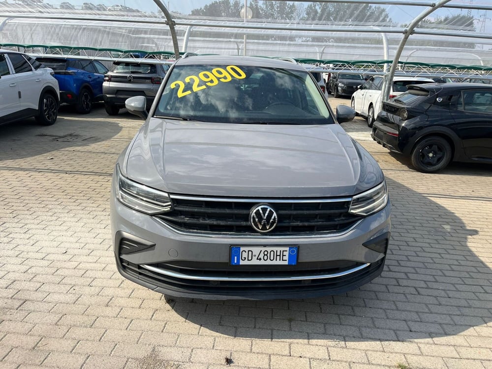 Volkswagen Tiguan usata a Milano (2)