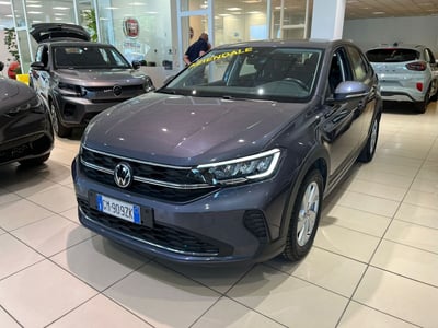 Volkswagen Taigo 1.0 tsi Life 95cv del 2023 usata a Milano