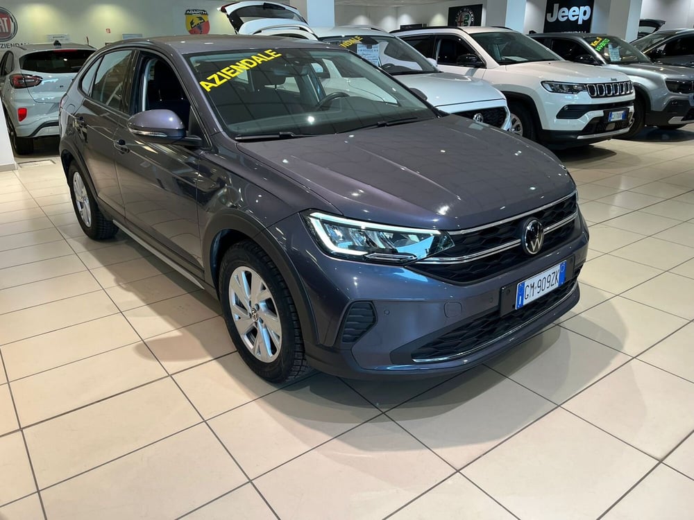 Volkswagen Taigo usata a Milano (3)