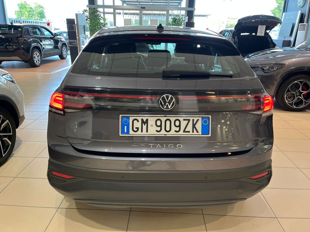 Volkswagen Taigo usata a Milano (8)