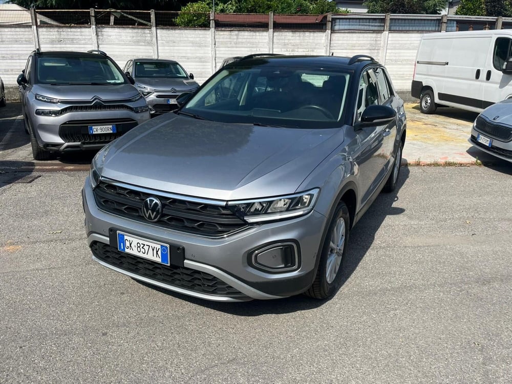 Volkswagen T-Roc usata a Milano