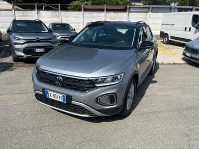 Volkswagen T-Roc 1.5 tsi Life dsg del 2022 usata a Milano