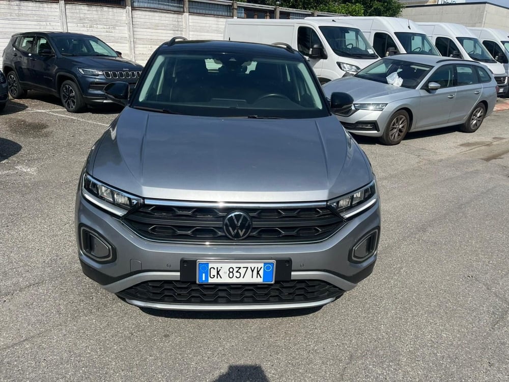 Volkswagen T-Roc usata a Milano (2)