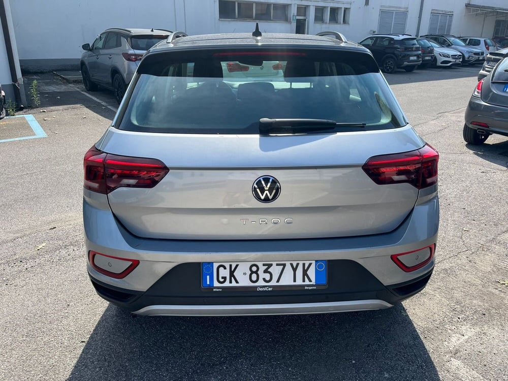 Volkswagen T-Roc usata a Milano (8)