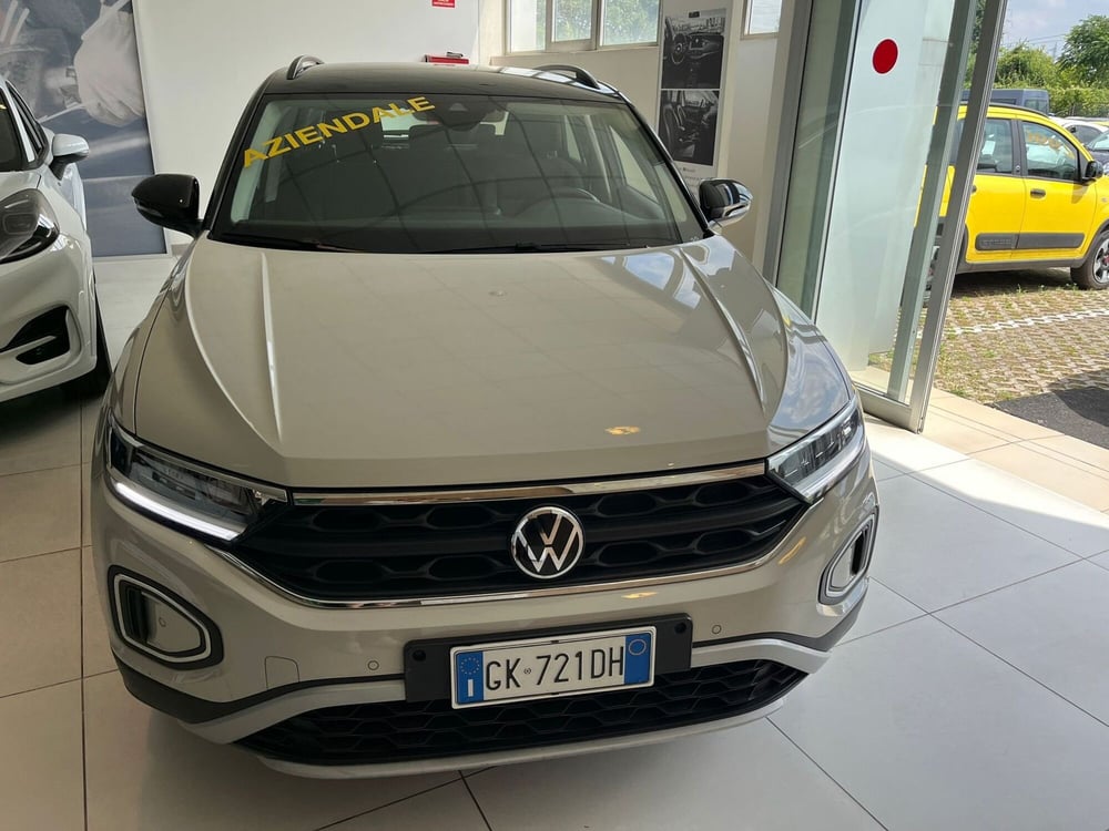 Volkswagen T-Roc usata a Milano (2)