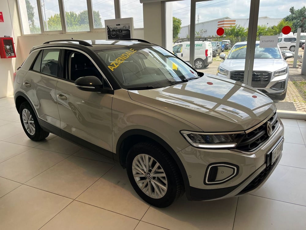 Volkswagen T-Roc usata a Milano (4)