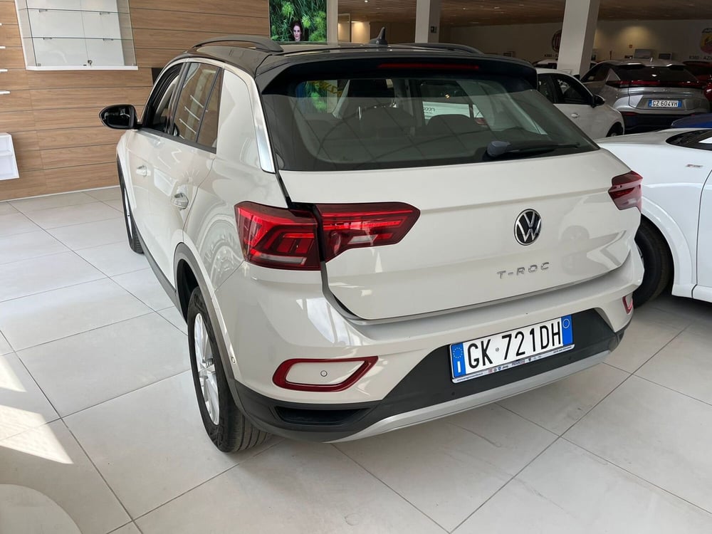 Volkswagen T-Roc usata a Milano (6)
