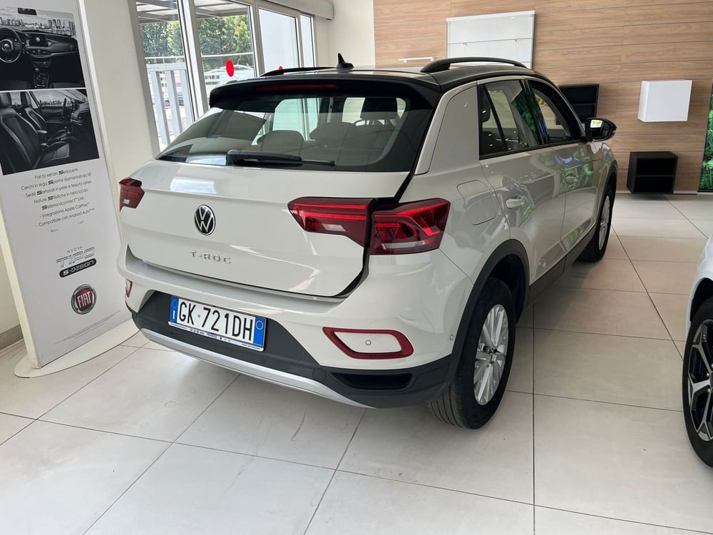 Volkswagen T-Roc usata a Milano (7)