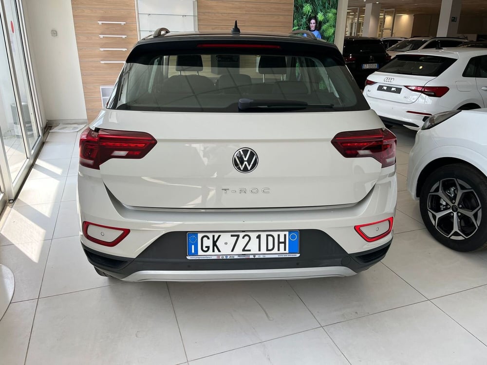 Volkswagen T-Roc usata a Milano (8)