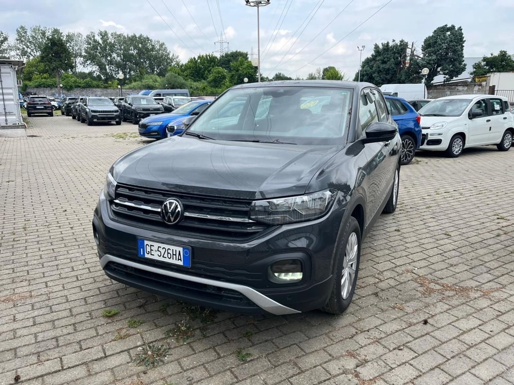 Volkswagen T-Cross usata a Milano