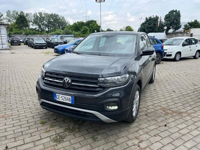 Volkswagen T-Cross 1.0 TSI Urban BMT del 2021 usata a Milano