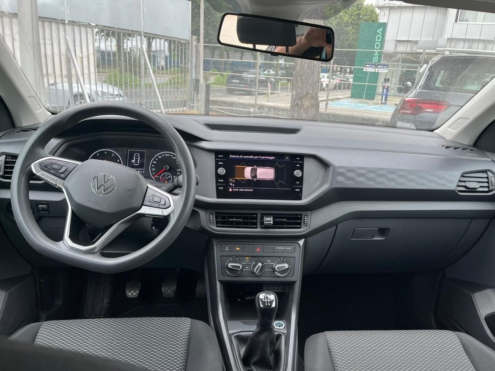 Volkswagen T-Cross usata a Milano (16)