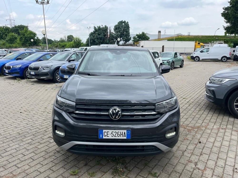 Volkswagen T-Cross usata a Milano (2)