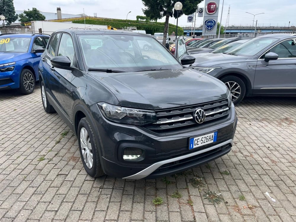 Volkswagen T-Cross usata a Milano (3)