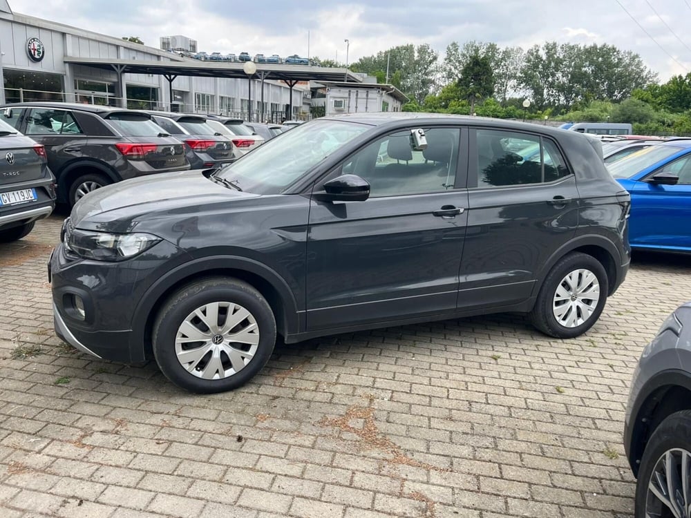 Volkswagen T-Cross usata a Milano (4)