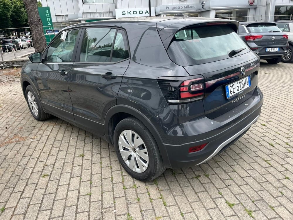 Volkswagen T-Cross usata a Milano (6)