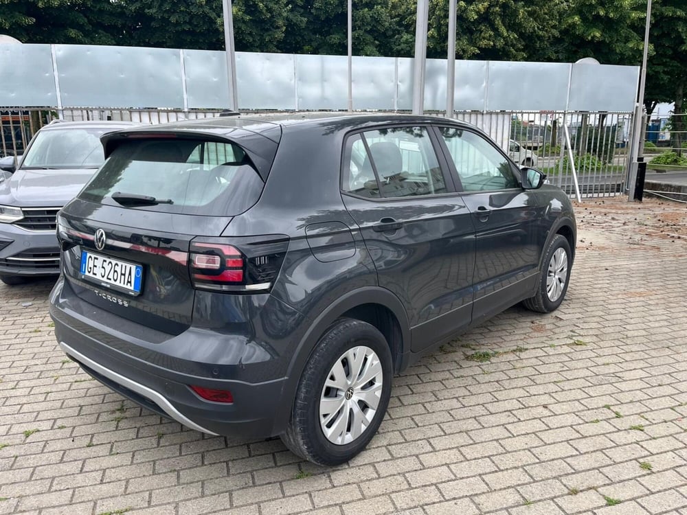 Volkswagen T-Cross usata a Milano (7)