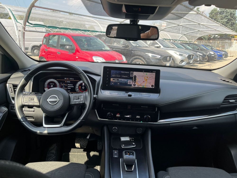 Nissan Qashqai usata a Milano (15)